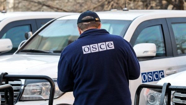 Вблизи Луганска обстреляли беспилотник ОБСЕ