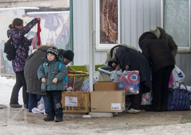 Волонтерский центр в Киеве готов оказывать помощь наиболее уязвимым переселенцам [СЮЖЕТ]