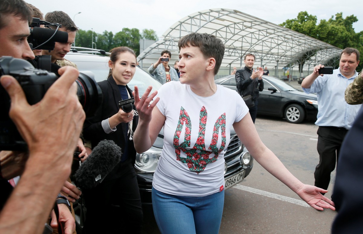 Вслед за Савченко Порошенко ждет освобождения крымских политзаключенных