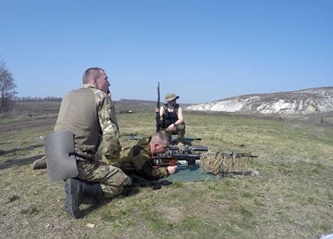 Защитники Луганщины совершенствовали боевые навыки [ФОТО]