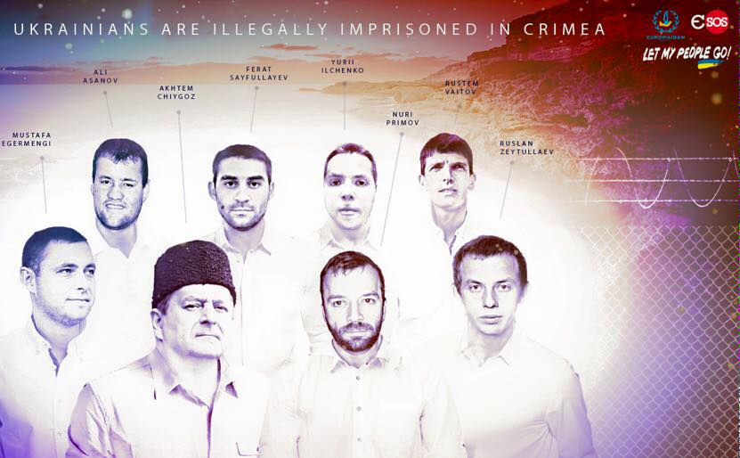 Появились имена крымских татар, незаконно удерживаемых ФСБ в Крыму