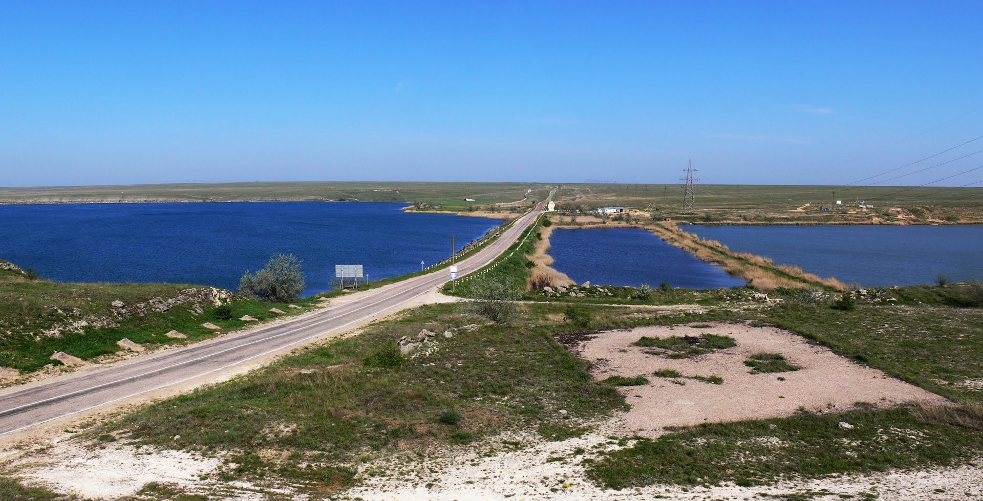 Северо-Крымский канал хотят заполнить водой из соленых озер
