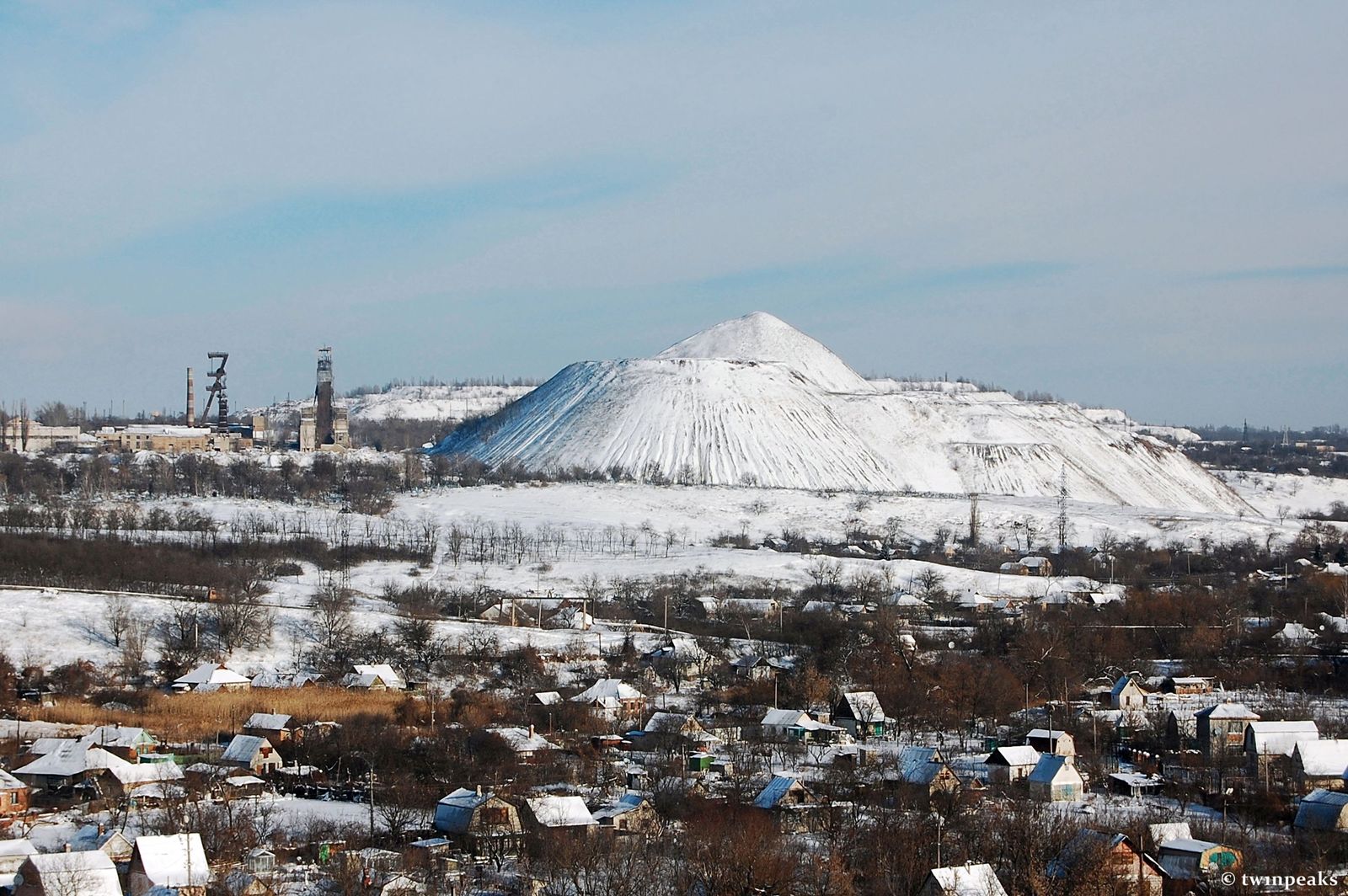 Затопленные шахты в Донецке опасны для экологии – министр
