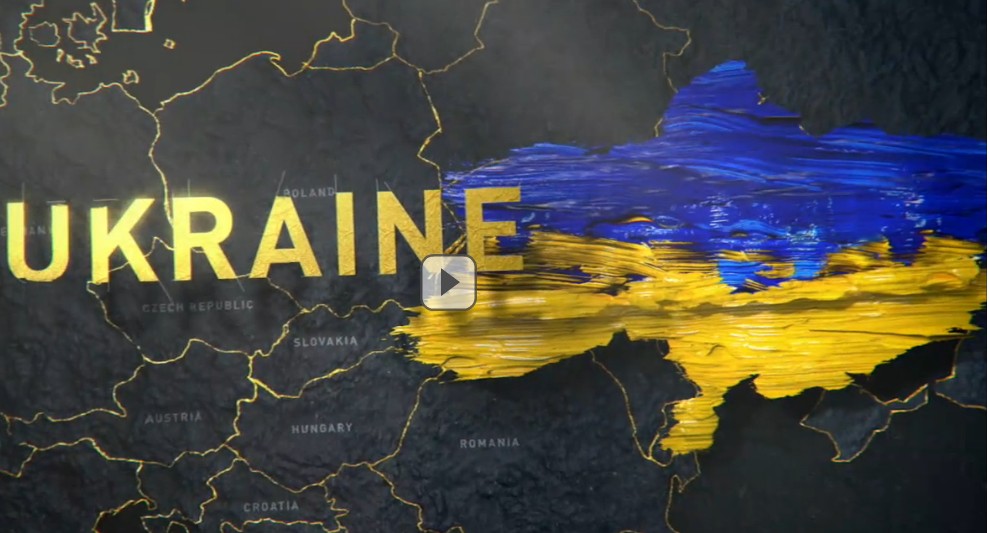 В США от карты Украины отрезали Крым