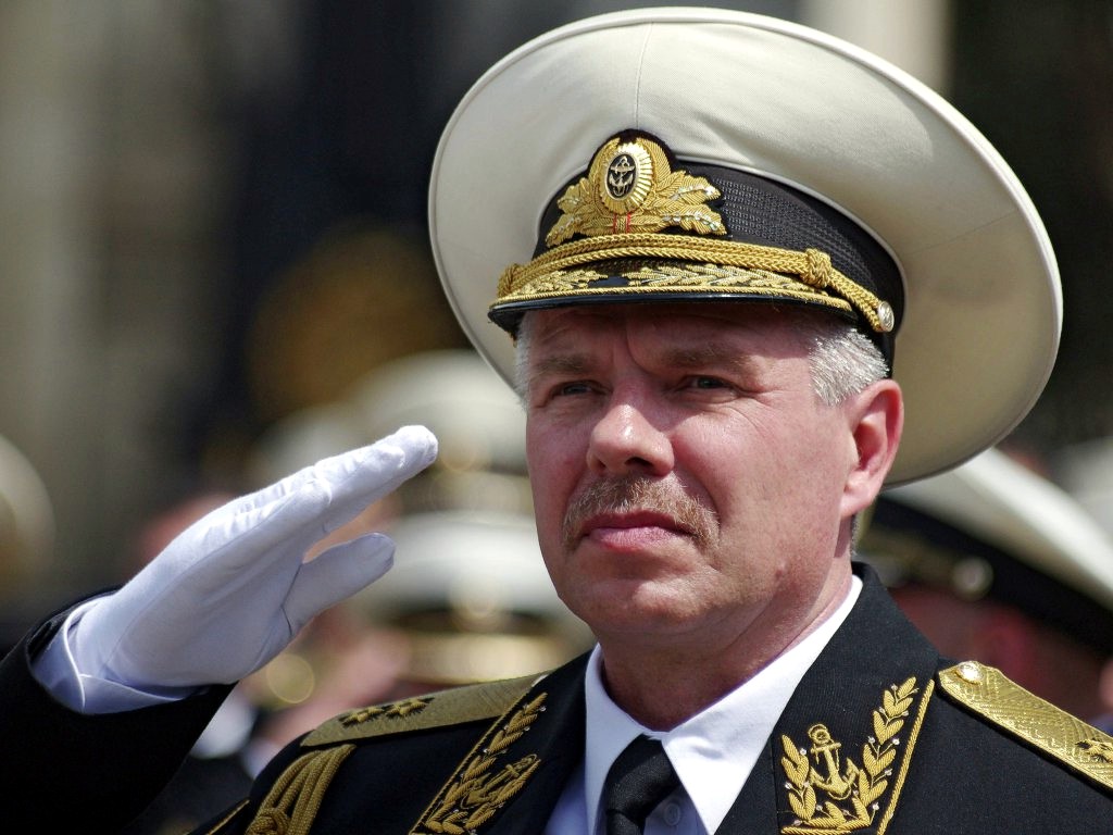 Дело командующего Черноморским флотом РФ передано в суд