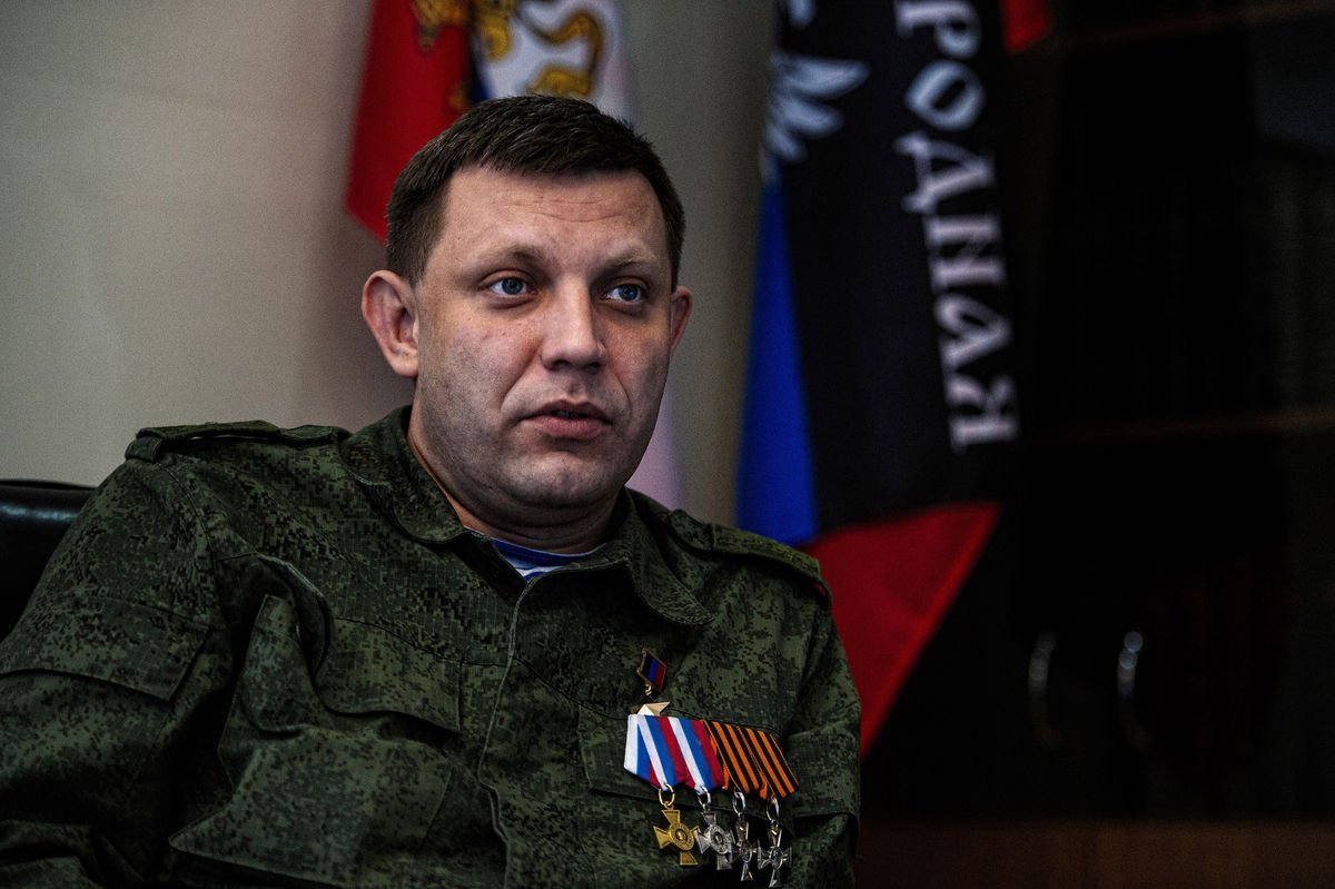 Захарченко подтвердил, что не пустит Ахметова в Донецк