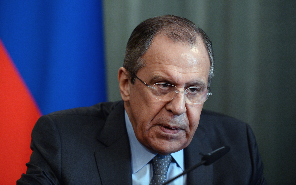 Лавров заявил, что Россия согласна на вооруженную миссию ОБСЕ