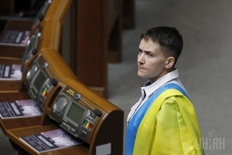 Савченко даст показания против Плотницкого
