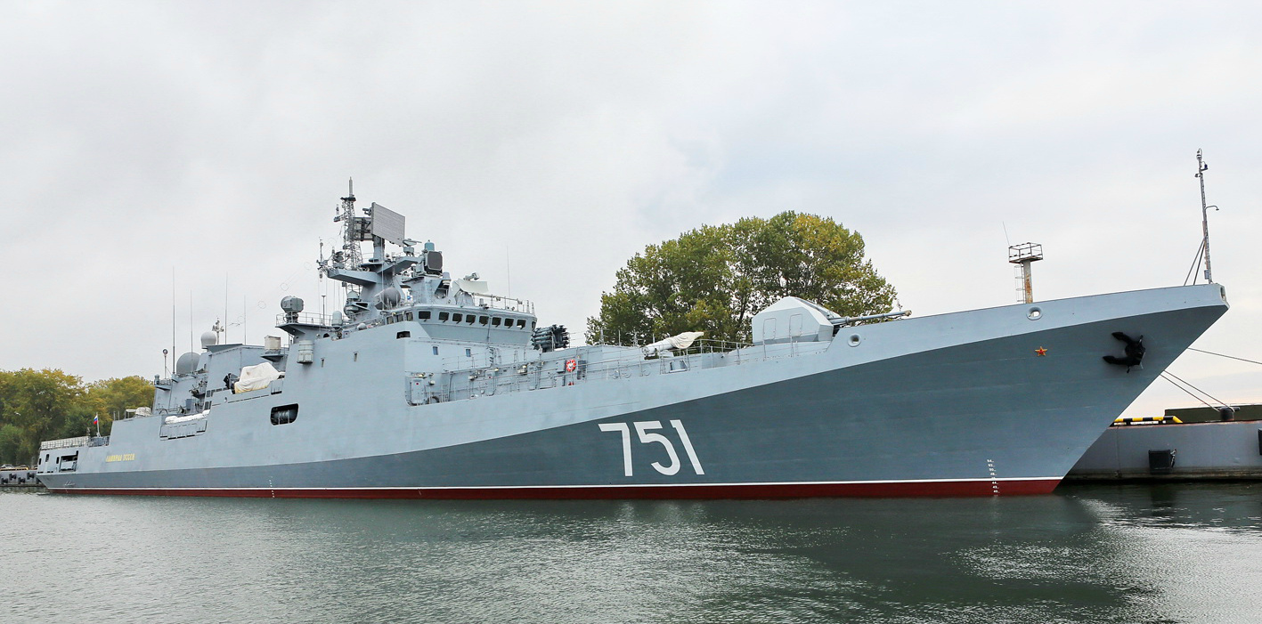 Россия пополняет Черноморский флот «сторожевиками»
