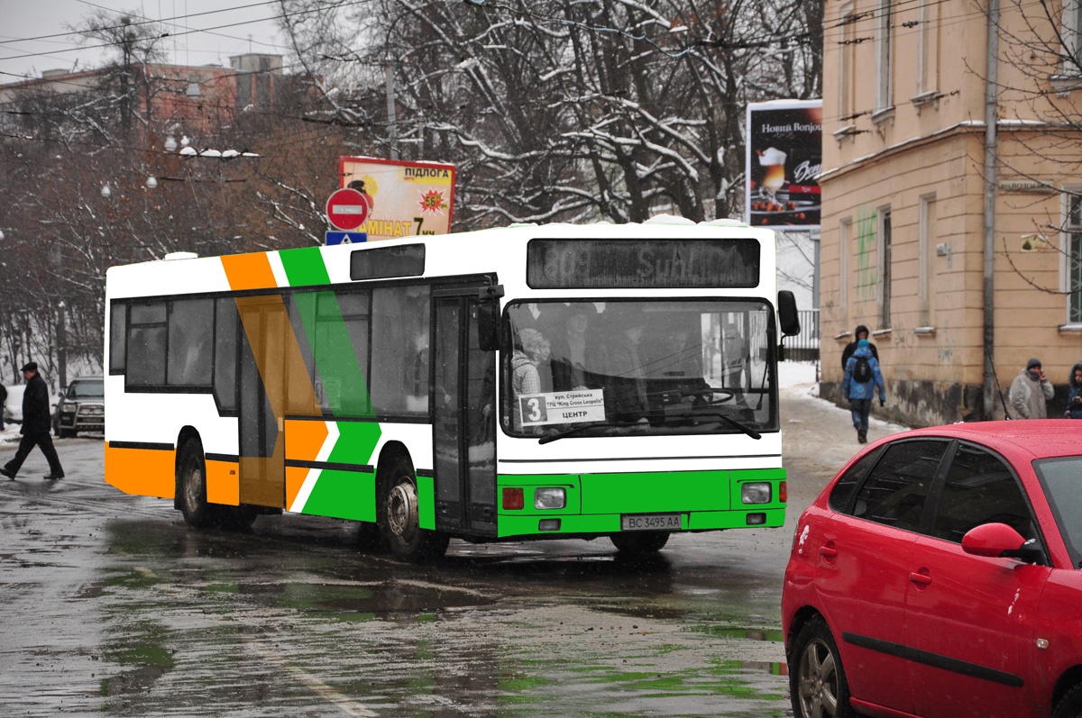 В Донецке остановились муниципальные автобусы