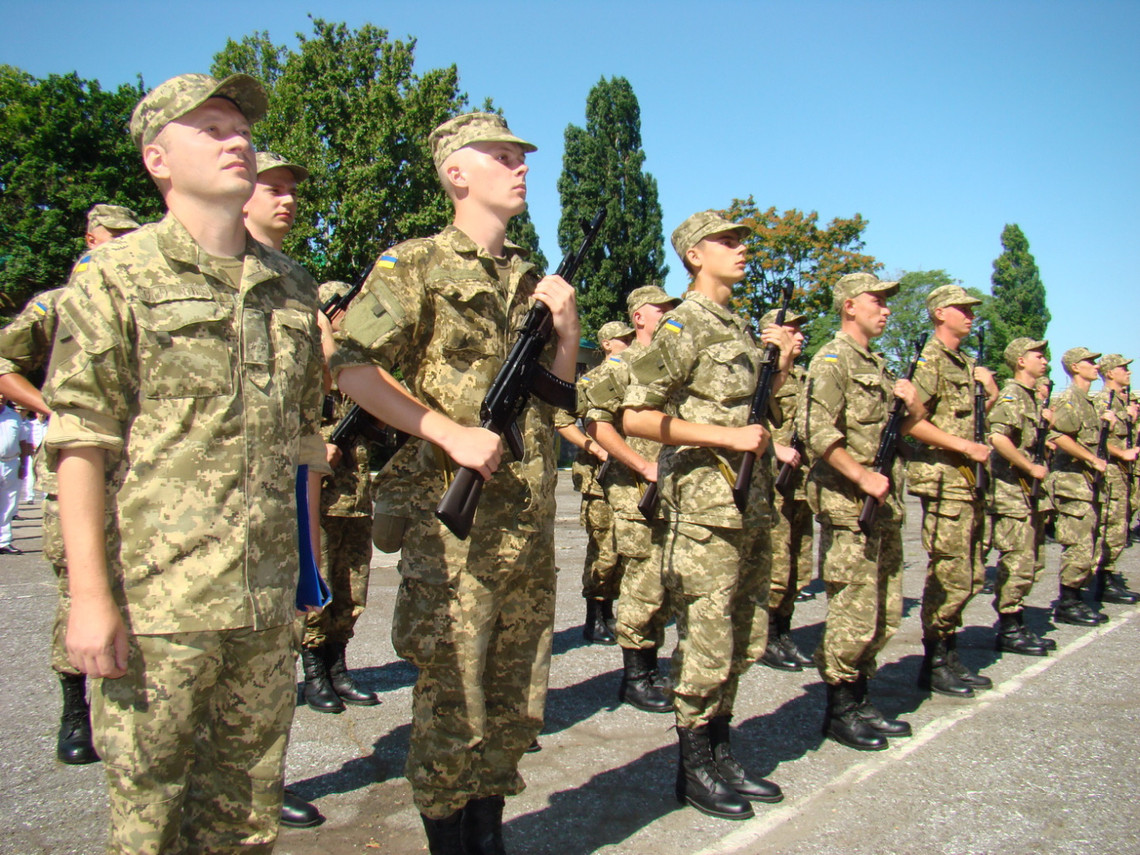 Луганщина лидирует по количеству военных-контрактников