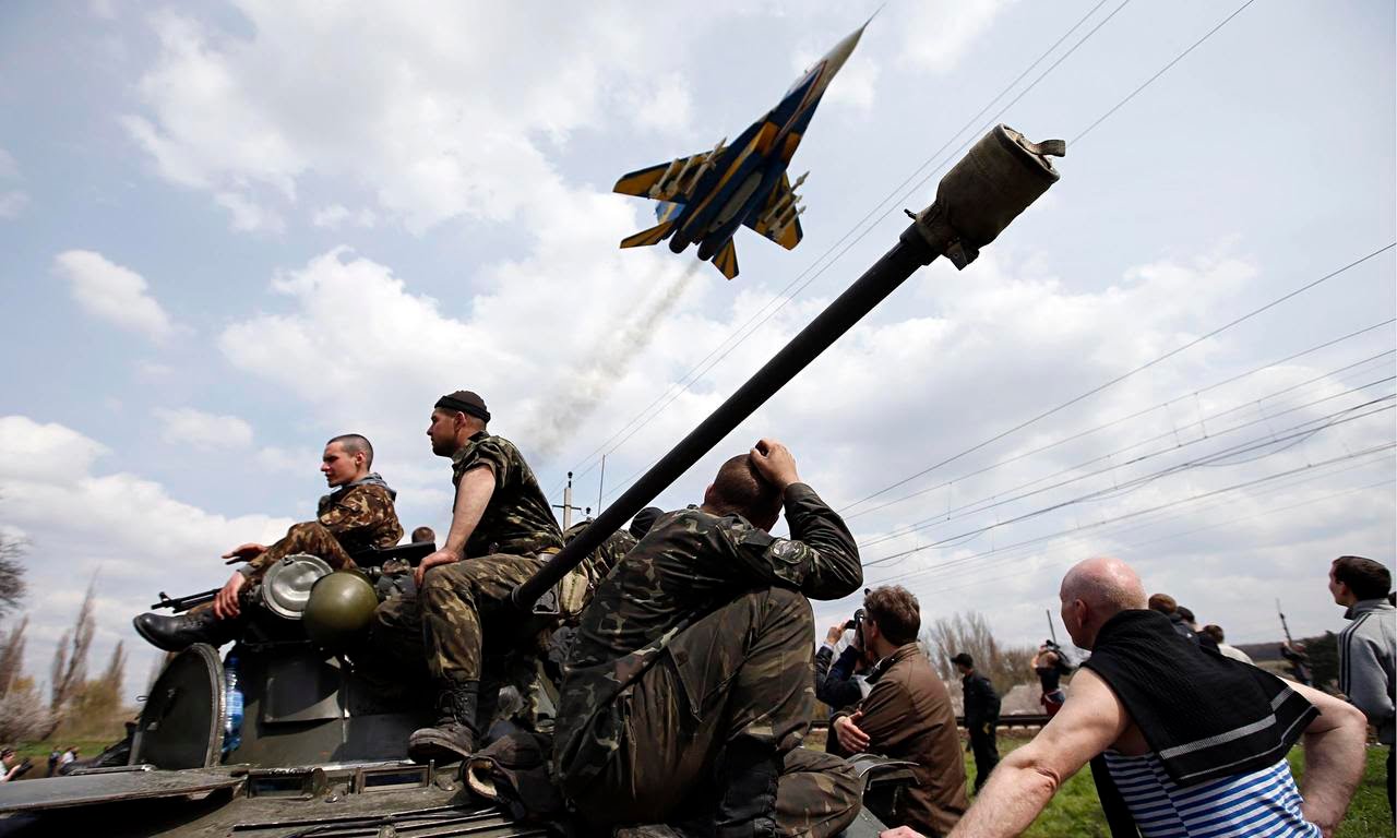 Сводка из АТО: боевики применили танки и минометы