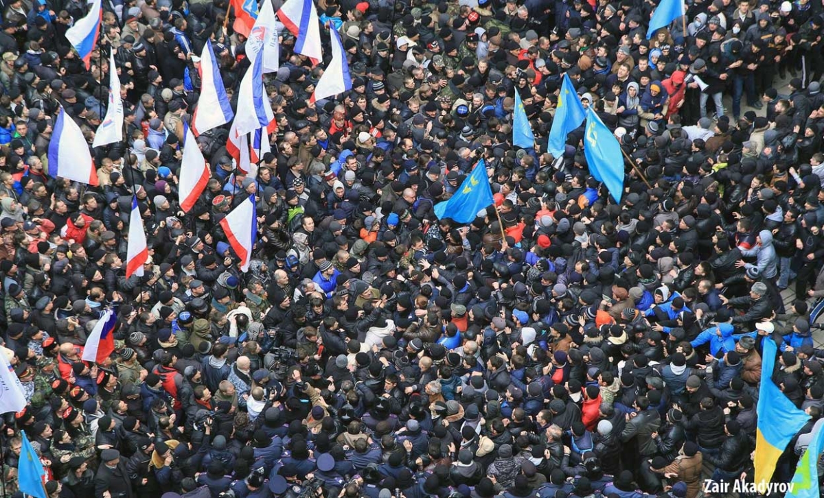 Кабмин утвердил 26 февраля Днем сопротивления крымчан российской агрессии