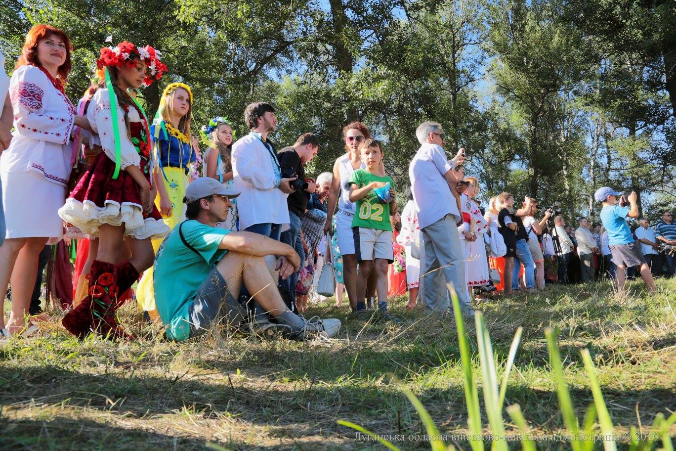 На Луганщине прошел первый фестиваль украинских народных игрушек