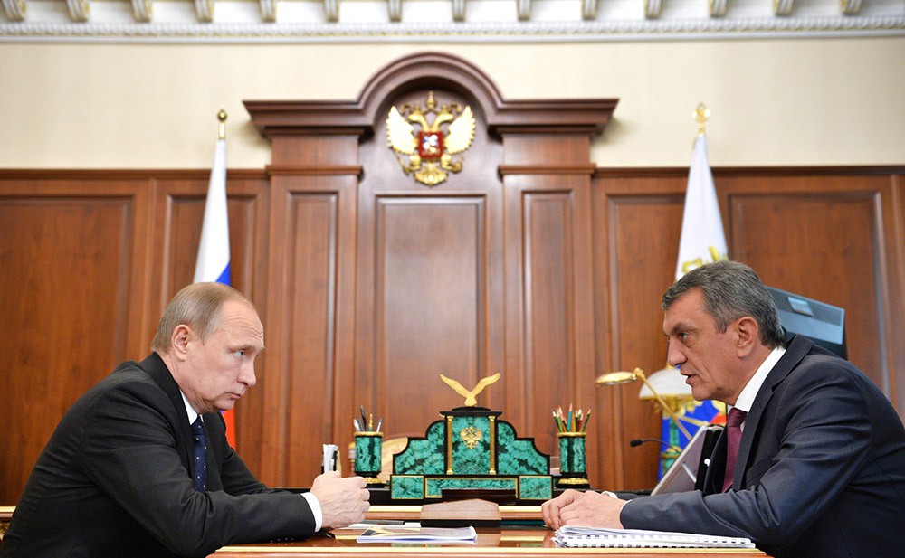 Путин сослал севастопольского «губернатора» в Сибирь