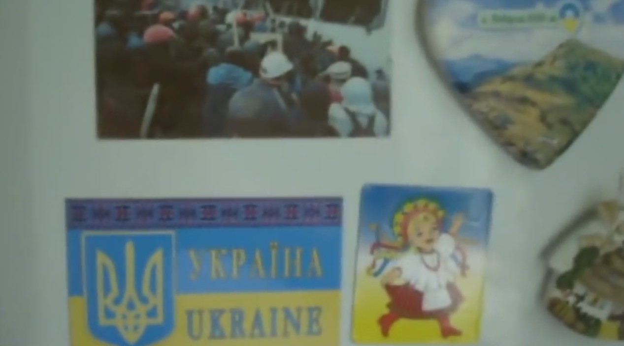 Жительница оккупированного города «врубает» украинскую музыку погромче