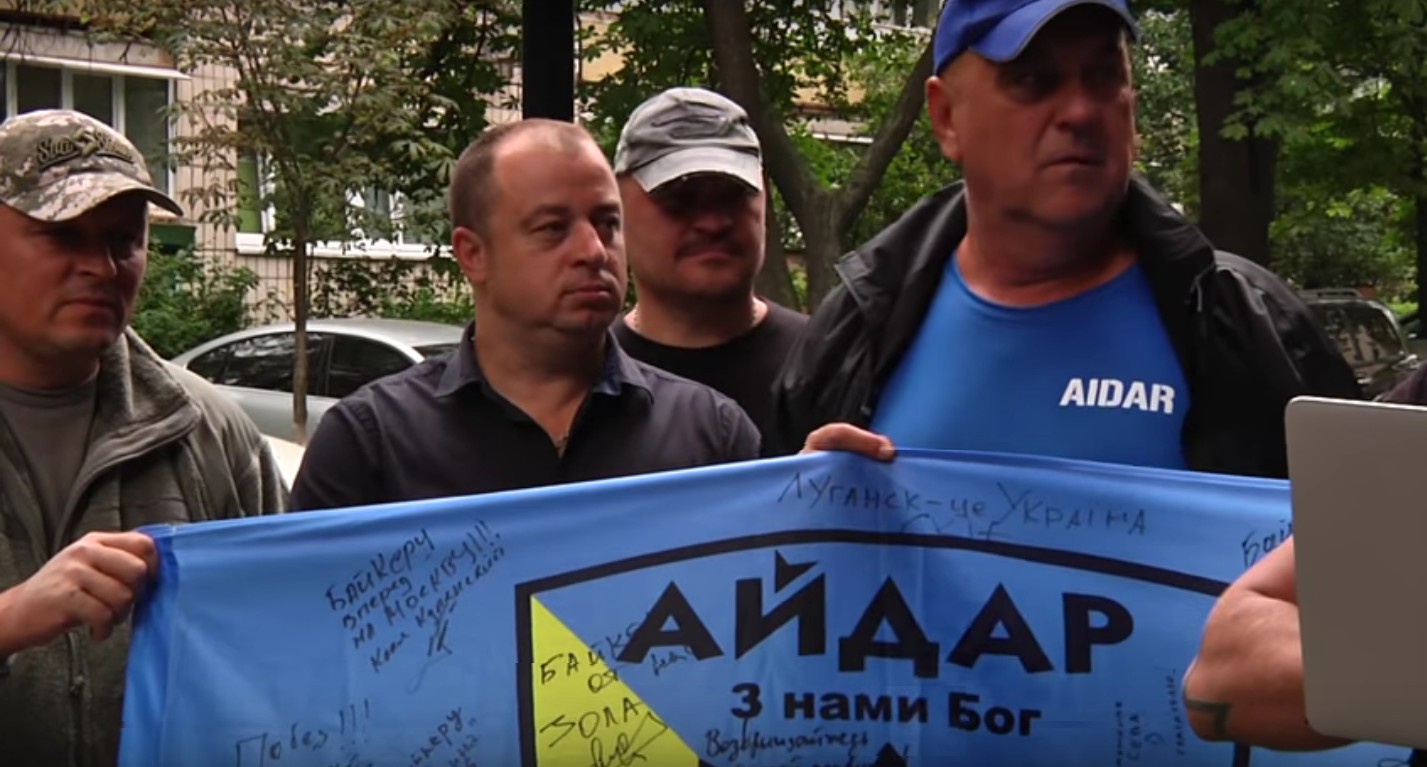 Мельничук против Лыхолита: что не поделили командиры «Айдара»