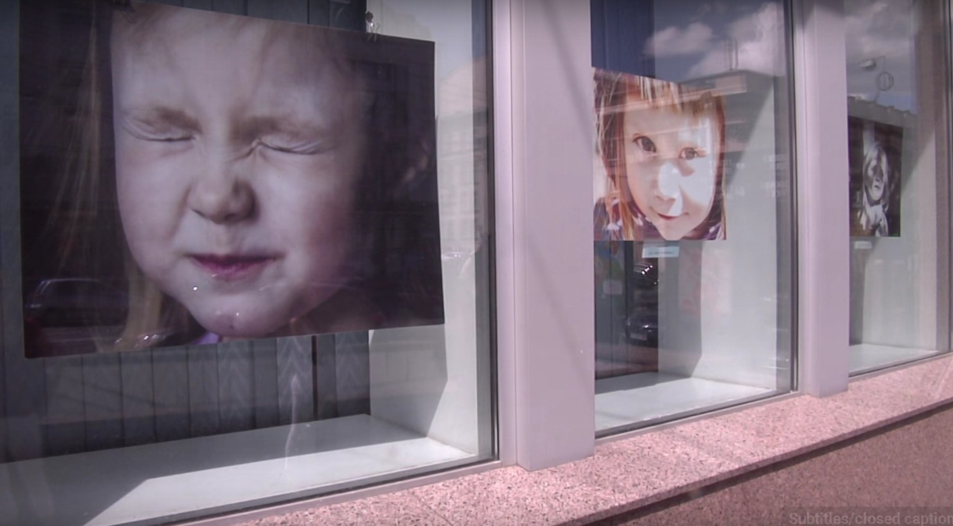 Фотовыставка «Дети в войне» открылась в Киеве