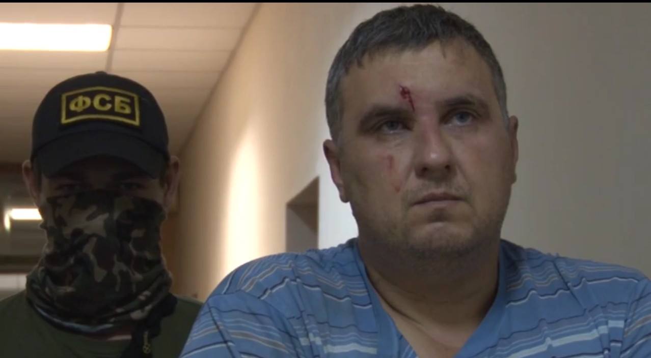 Украинца Евгения Панова обвиняют в подготовке теракта в Крыму