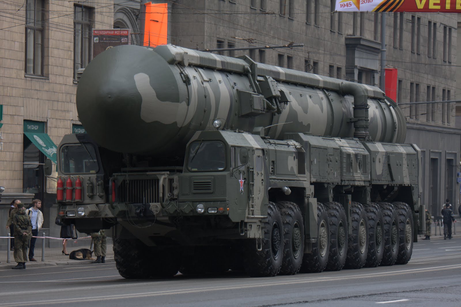 Россия может применить в Крыму ядерное оружие – разведка