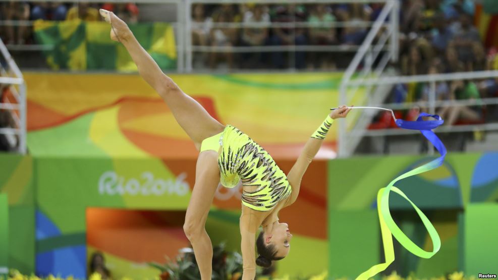 Украинская гимнастка завоевала бронзу на Олимпиаде в Рио