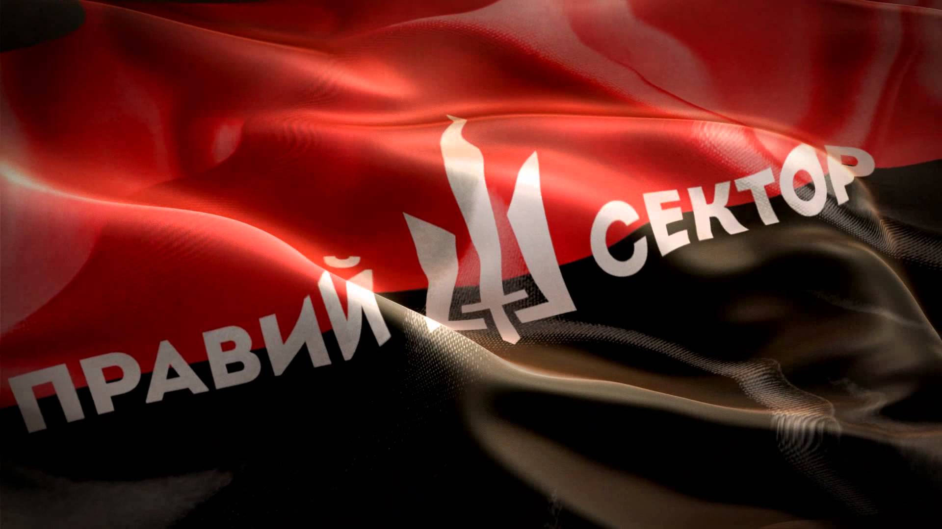 В «ДНР» задержали «шпиона СБУ» с флагом «Правого Сектора»