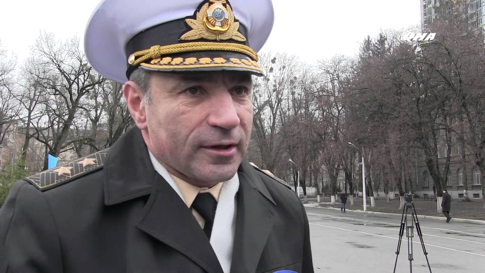 Командующий ВМС Украины допускает деоккупацию Крыма в 2017г.