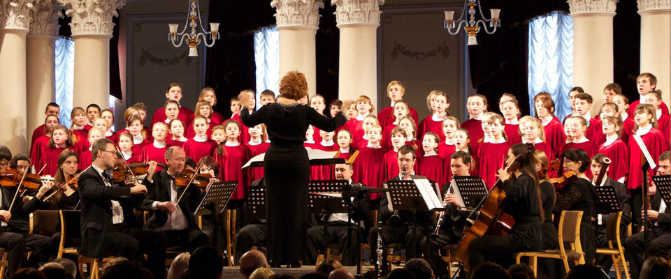 В Святогорске детей учили петь по уникальной методике