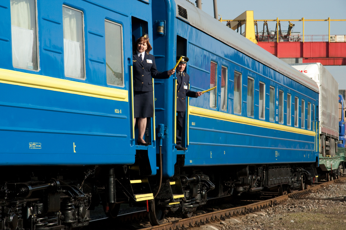 Новый поезд будет курсировать через Донецкую область