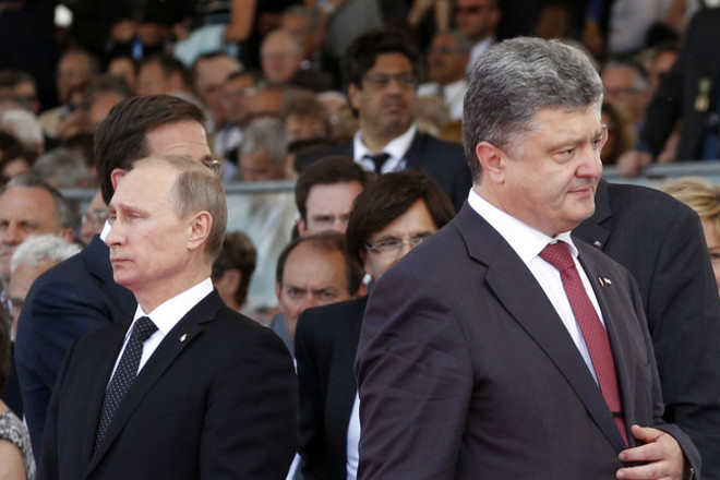 Порошенко ответил Путину по поводу признания «документов» ОРДЛО