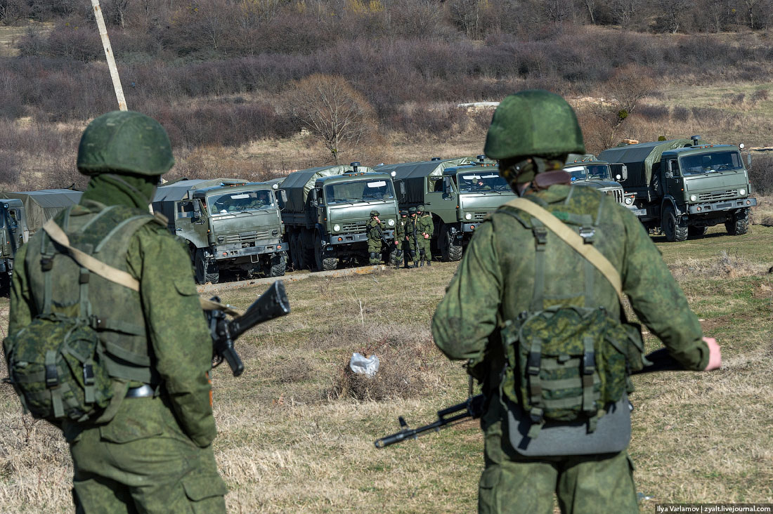 Активность российских военных у крымской админграницы не прекращается – ГПСУ