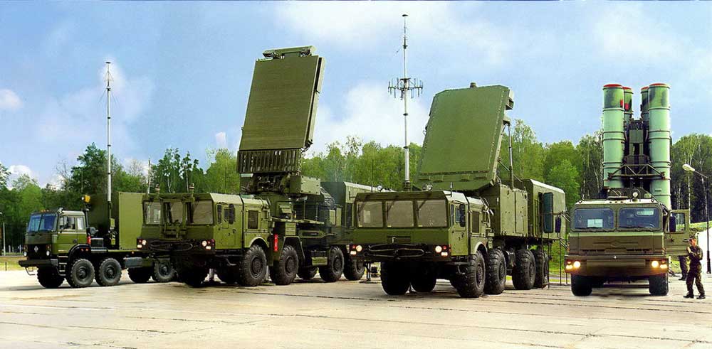 Россия разместила в Крыму зенитно-ракетную систему
