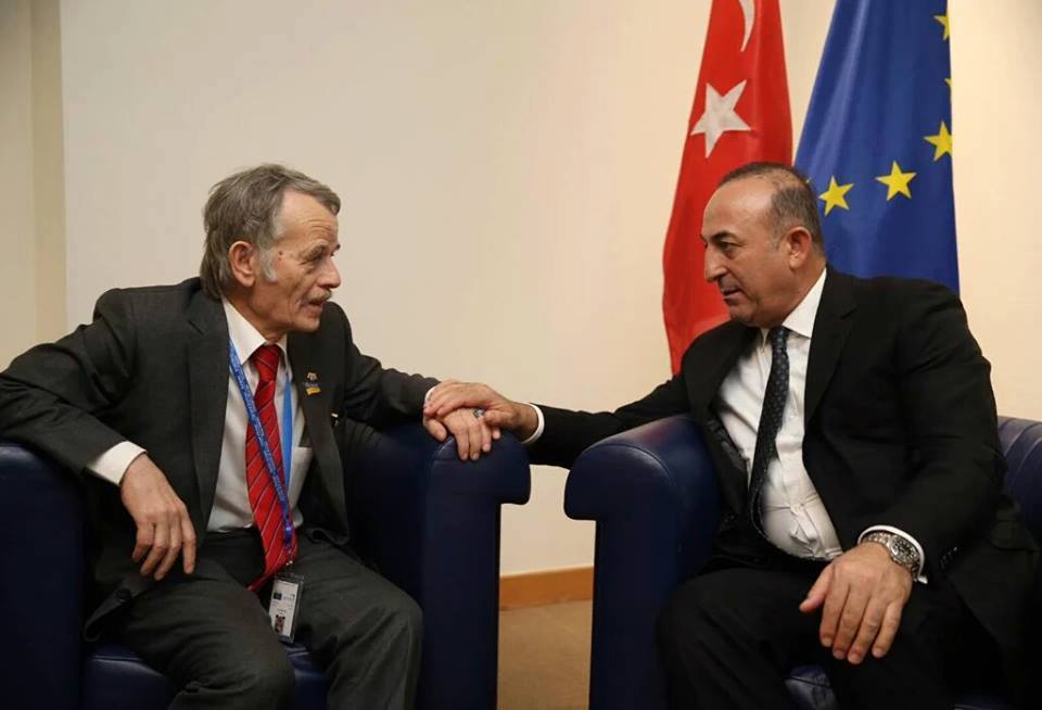 Чавушоглу: «Примирение» Турции с Россией не изменит ее позиции по Крыму