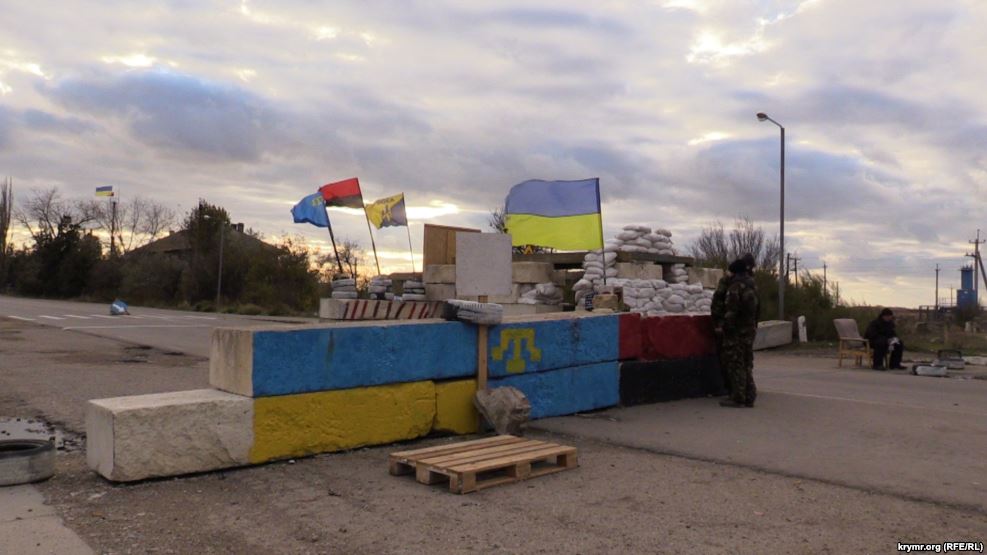 Год назад 20 сентября началась гражданская блокада Крыма – Ислямов