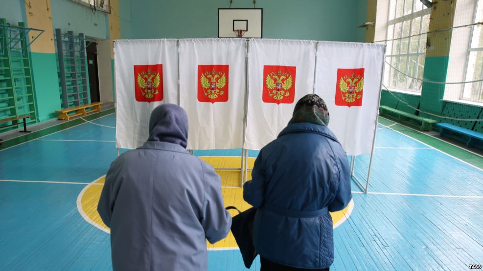 К полудню в Крыму проголосовали почти 22%, в Севастополе – 20% избирателей