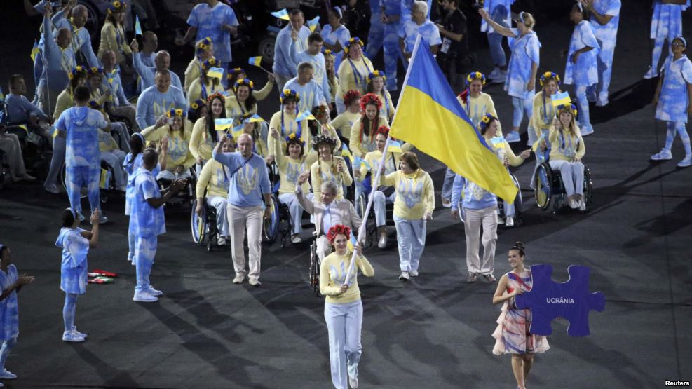 На Паралимпиаде Украина обогнала США в медальном зачете