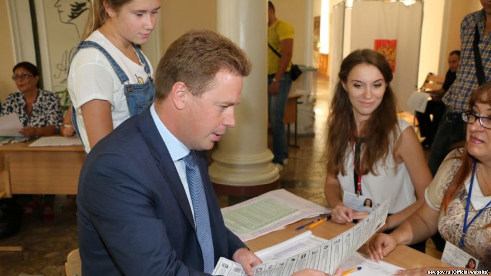 Избирком заявляет о сорокапроцентной явке на выборы в Крыму и Севастополе