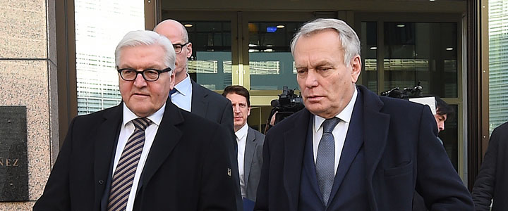 Главы МИД Германии и Франции молчат насчет непризнания выборов в Госдуму