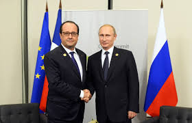 Олланд и Путин не пришли к единому мнению по Украине