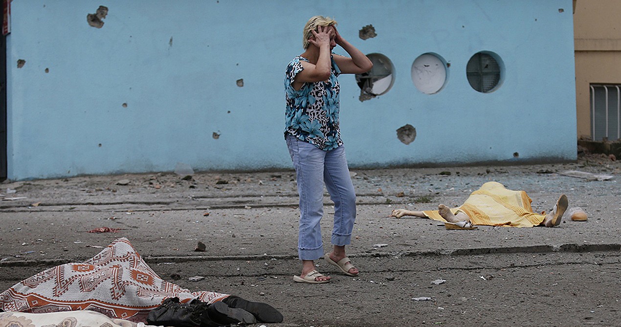 На Донбассе погибло 9460 человек – ООН