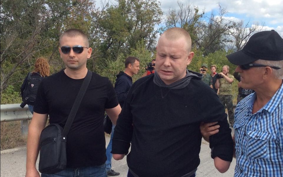 Волонтер-инвалид Жемчугов был бойцом украинского партизанского отряда