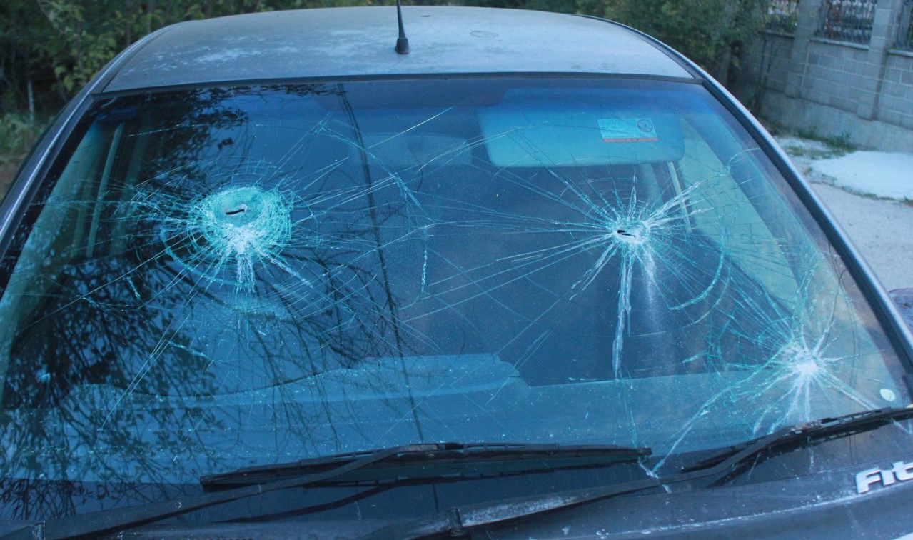 В Крыму разбили машину координатору проекта «РосУзник»