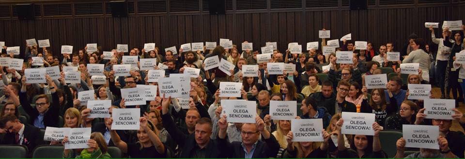 На кинофестивале в Польше прошла акция в поддержку Сенцова