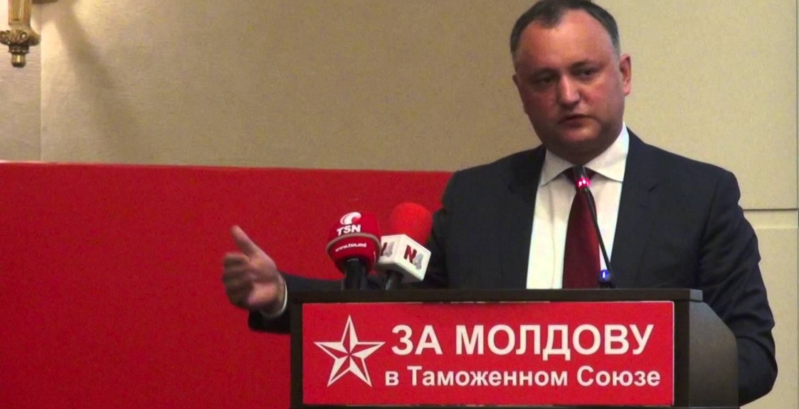Кандидат в президенты Молдовы хочет в Киев и говорит, что Крым российский