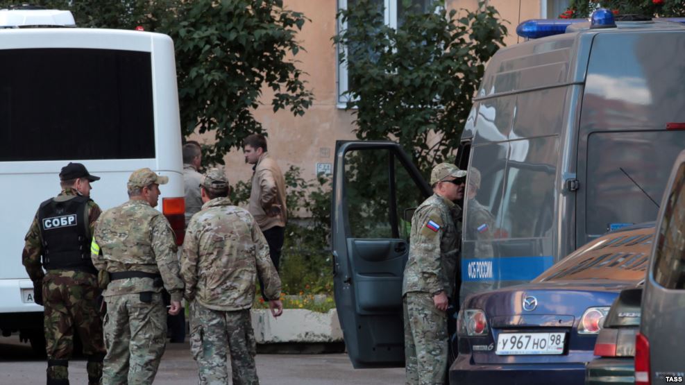 ФСБ снова задержало «украинских диверсантов» в Крыму