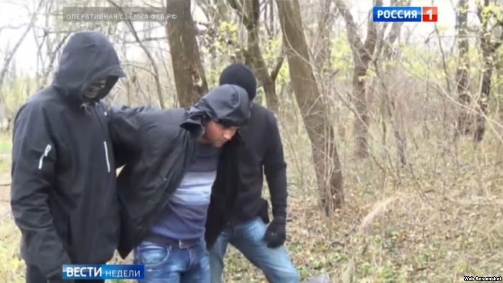 Названы имена еще двоих задержанных в Крыму «украинских диверсантов»