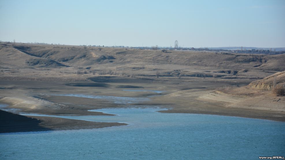 Крымские власти остановили сброс воды из белогорских водохранилищ