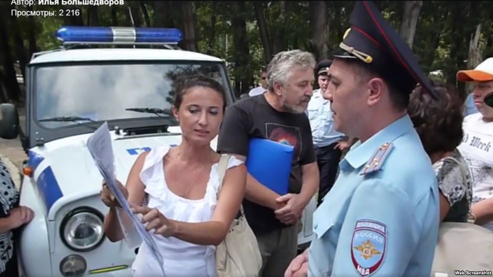 В Симферополе сообщают о попытках давления на участников несостоявшегося митинга «Обманутый Крым»