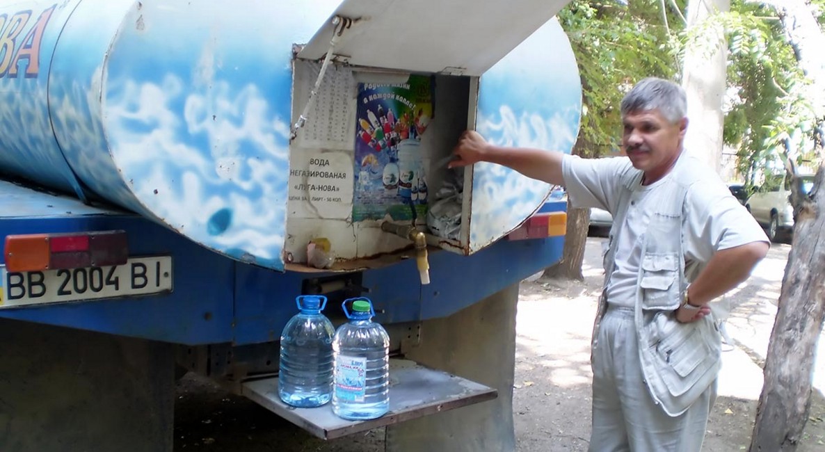Жители оккупированной части Луганщины могут остаться без воды
