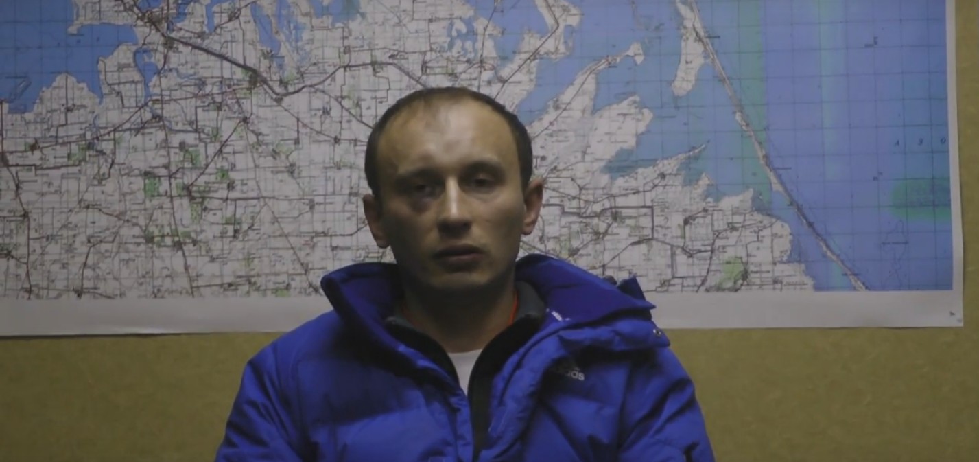 СБУ опубликовала видео задержания дезертиров на админгранице с Крымом